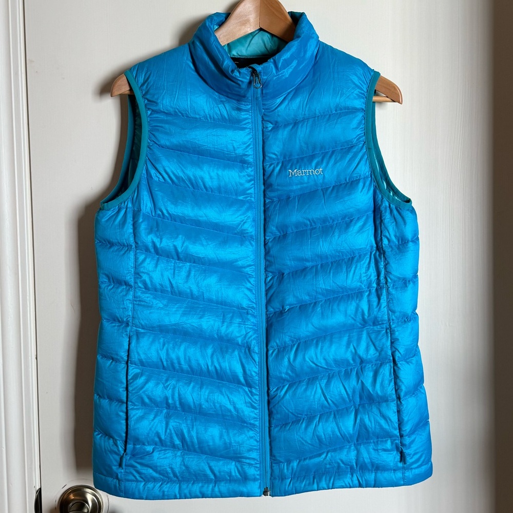 Women’s Marmot 800 full down vest L